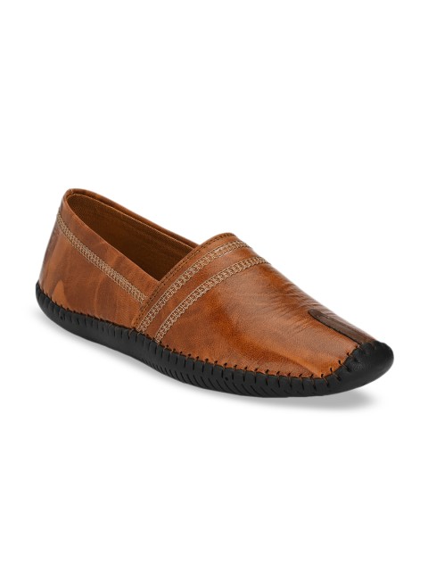 

Metronaut Men Tan Brown Solid Shoe-Style Sandals