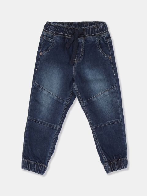 

Cherokee Boys Blue Slim Fit Mid-Rise Clean Look Stretchable Jeans