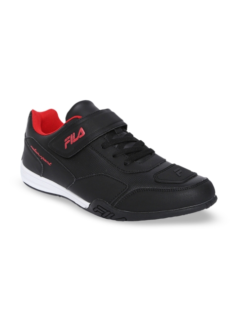 

FILA Men Black Synthetic Efren Running Shoes