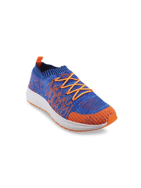 

Mochi Boys Blue & Orange Slip-On Sneakers