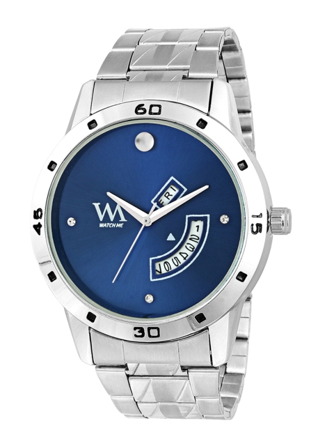 

WM Men Blue Analogue Watch DDWM-061febs