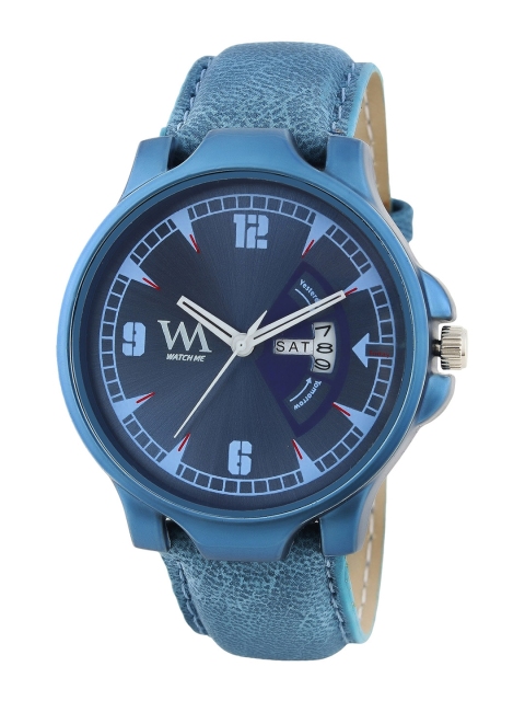 

WM Men Blue Analogue Watch DDWM-086febs