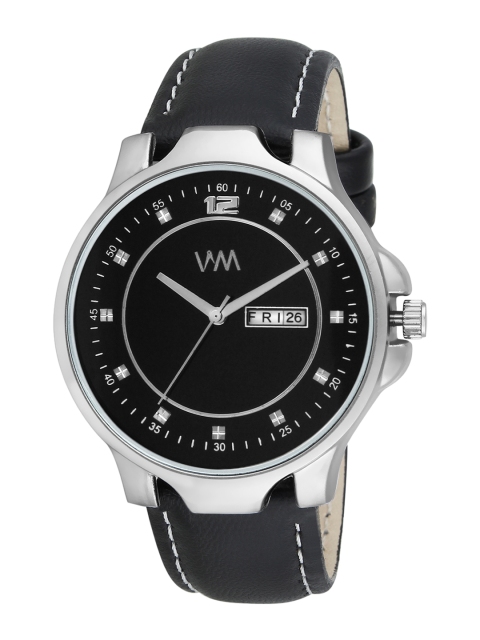

WM Men Black Analogue Watch DDWM-114