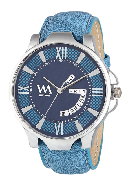 

WM Men Blue Analogue Watch DDWM-027febs