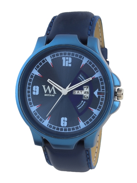 

WM Men Blue Analogue Watch DDWM-080febs