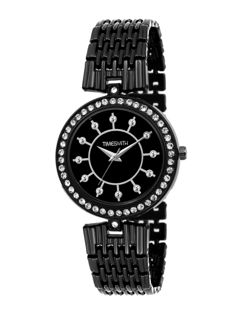 

TIMESMITH Women Black Analogue Watch TSC-049febs