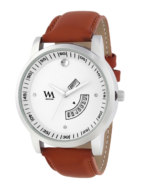 

WM Men White Analogue Watch DDWM-060febs