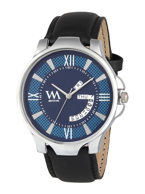 

WM Men Blue Analogue Watch DDWM-001