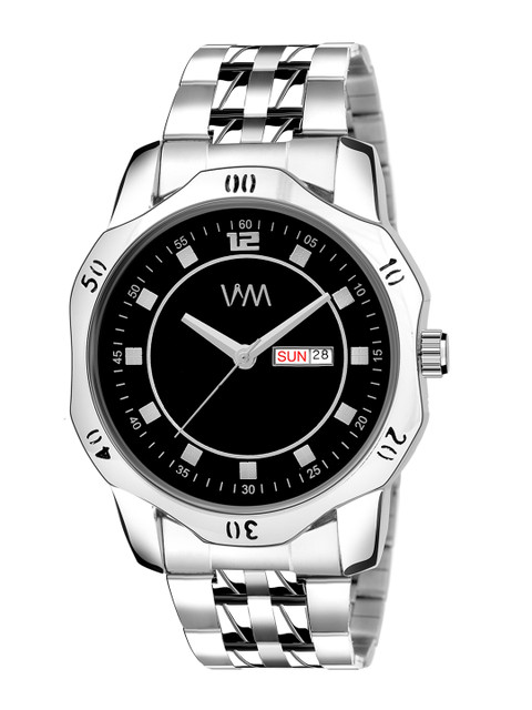 

WM Men Black Analogue Watch DDWM-117