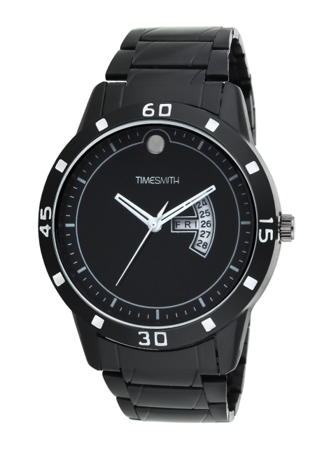

TIMESMITH Men Black Analogue Watch TSC-044febs