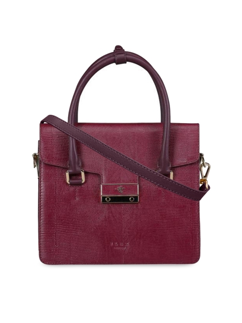 

ILEX Magenta Solid Handheld Bag