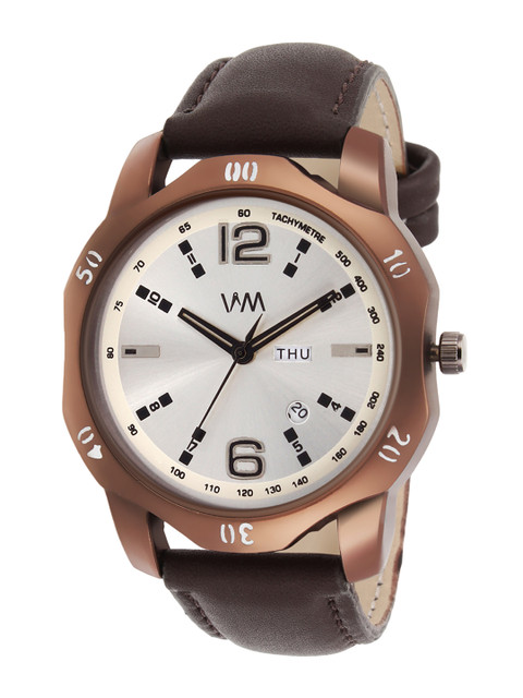 

WM Men Off-White Analogue Watch DDWM-109febs