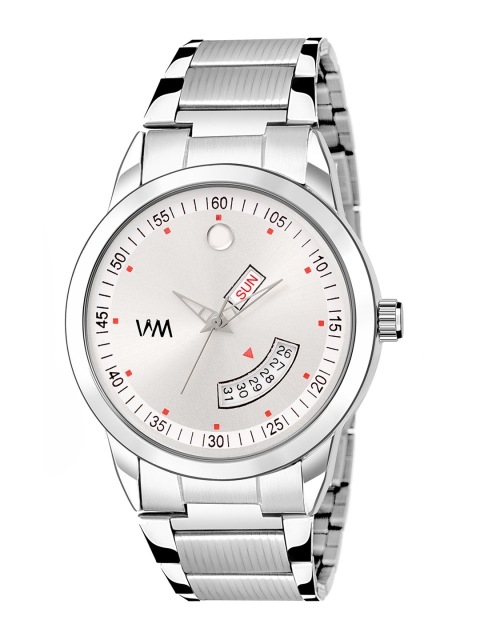 

WM Men White Analogue Watch DDWM-120febs