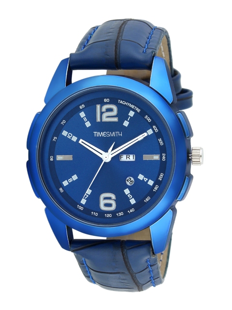 

TIMESMITH Men Blue Analogue Watch TSC-036febs