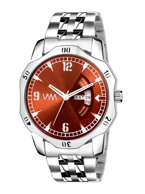 WM Men Red Analogue Watch DDWM-118
