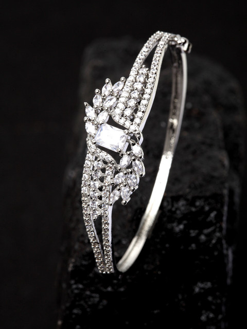 

Bhana Fashion Silver-Plated Bracelet