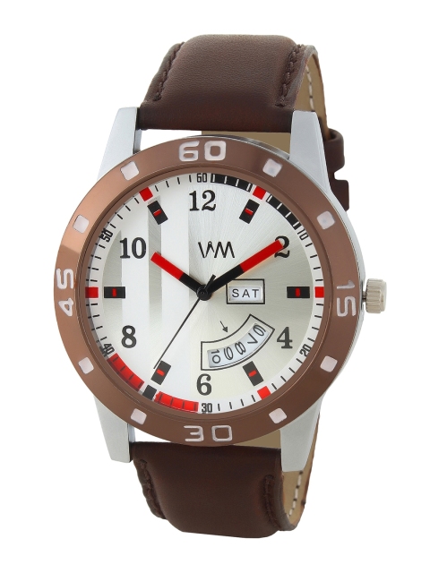 

WM Men White Analogue Watch DDWM-070febs