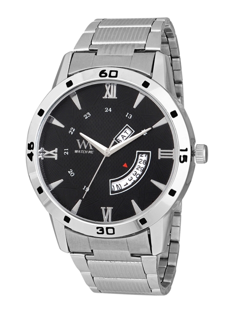 

WM Men Black Analogue Watch DDWM-042febs