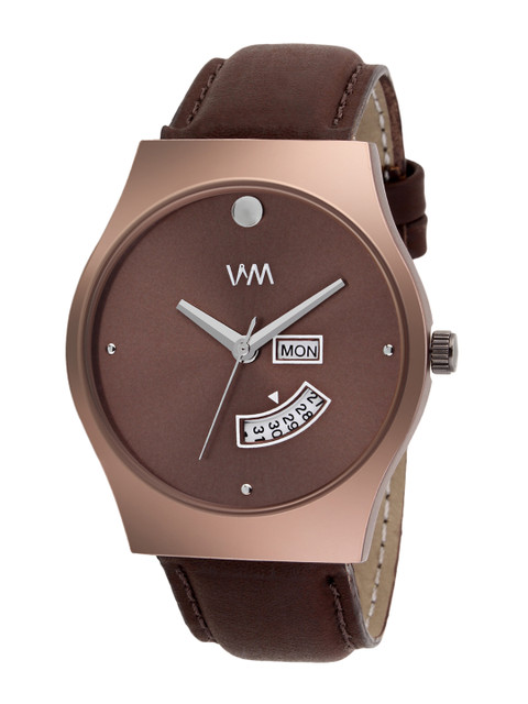 

WM Men Brown Analogue Watch DDWM-107febs