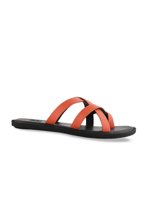 

SKO Men Orange Sandals