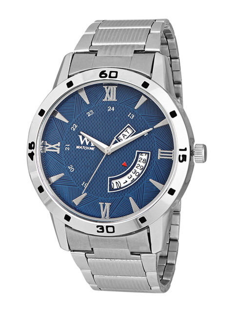 

WM Men Blue Analogue Watch DDWM-041febs