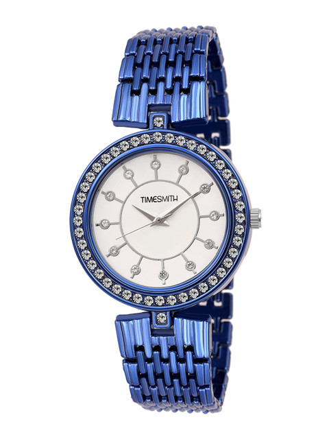

TIMESMITH Women White Analogue Watch TSC-047febs
