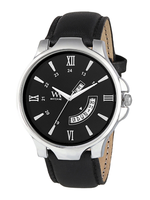 

WM Men Black Analogue Watch DDWM-051febs