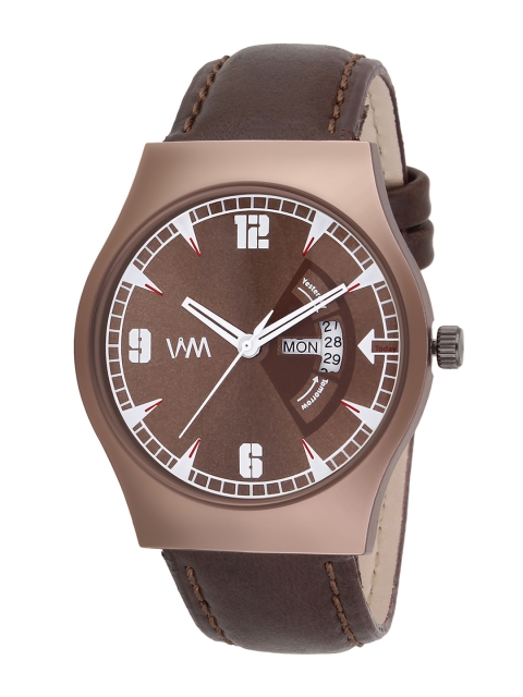

WM Men Brown Analogue Watch DDWM-104febs