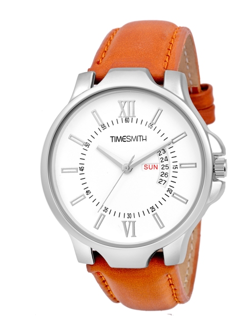 

TIMESMITH Men White Analogue Watch TSC-070febs