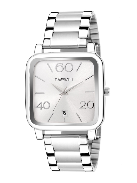 

TIMESMITH Men White Analogue Watch TSC-078febs