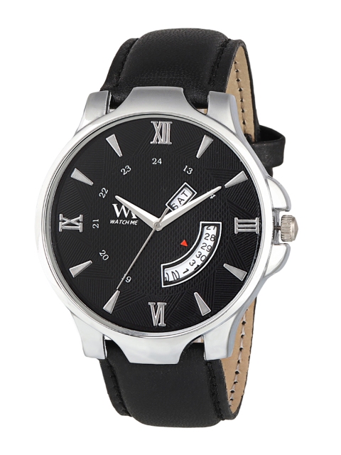 

WM Men Black Analogue Watch DDWM-045febs