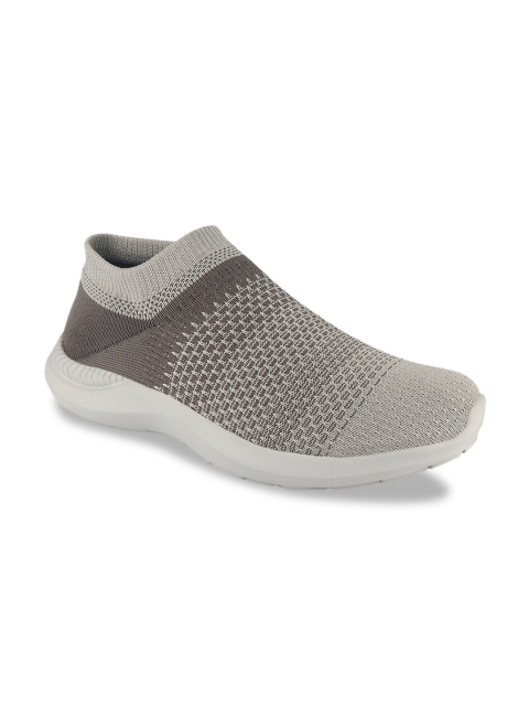

Action Men Grey Synthetic Running Shoes