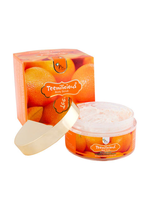 

Teenilicious Unisex Orange Body Scrub & Body Polisher 100 g