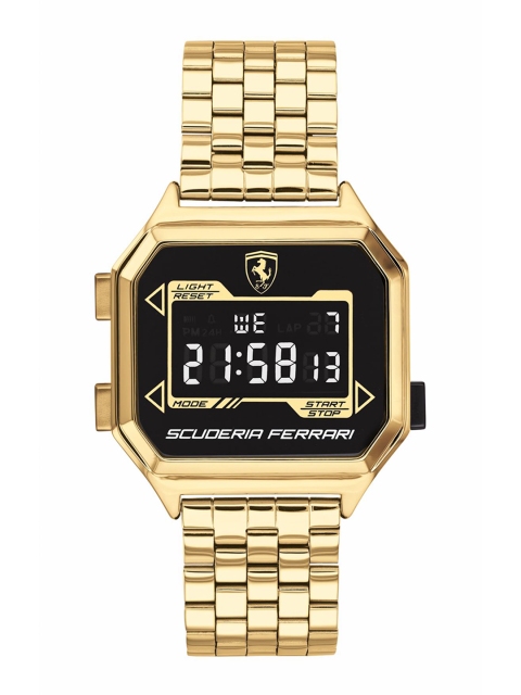 

SCUDERIA FERRARI Men Black Digidrive Digital Watch 0830705