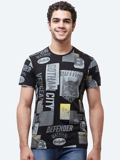 

Free Authority Batman featured Black Tshirt for Men