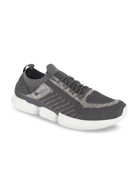 

Action Men Grey Synthetic Running Shoes