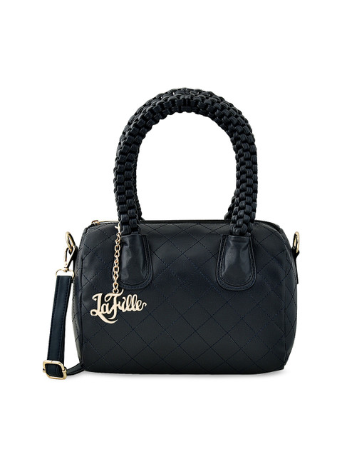 

LaFille Blue Solid Handheld Bag