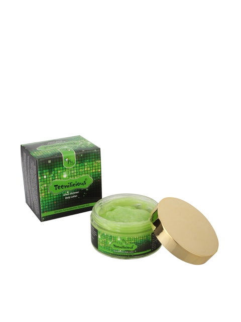 

Teenilicious Unisex Green Shimmer Body Lotion 100 g