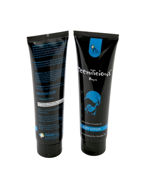 

Teenilicious Boys Body Lotion 150 ml, Black