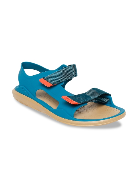

Crocs Swiftwater Men Blue Sandals