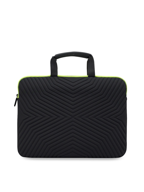 

Tizum Unisex Black Textured Laptop Sleeve