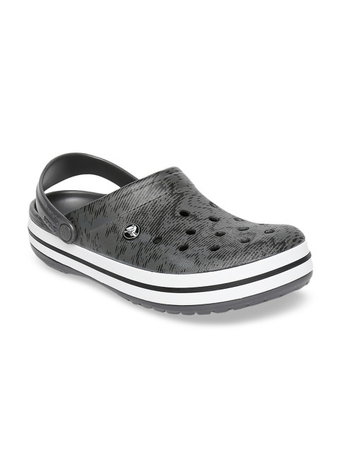 

Crocs Unisex Grey Clogs