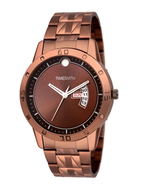 

TIMESMITH Men Brown Analogue Watch TSC-069