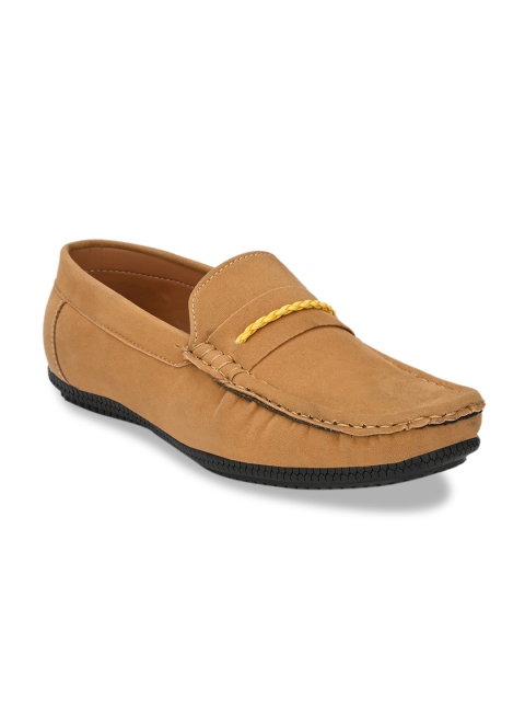 

Big Fox Men Brown Loafers