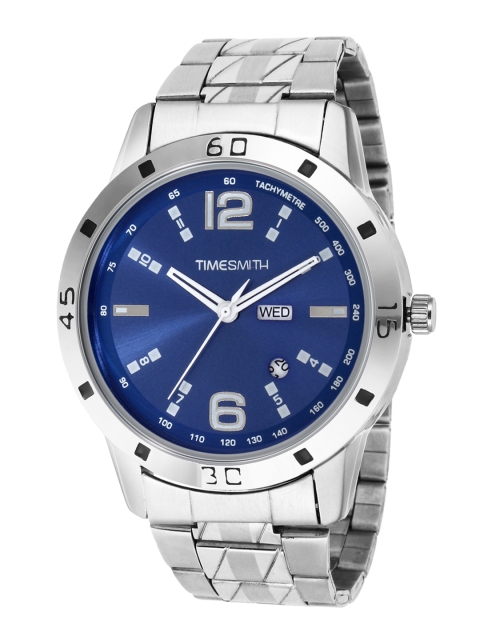 

TIMESMITH Men Blue Analogue Watch TSC-024