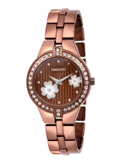 

TIMESMITH Women Brown Analogue Watch TSC-050