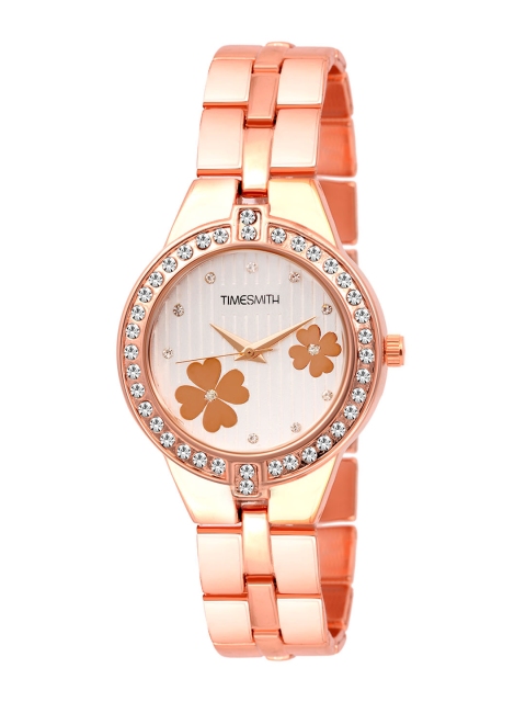 

TIMESMITH Women Off-White Analogue Watch TSC-052febs