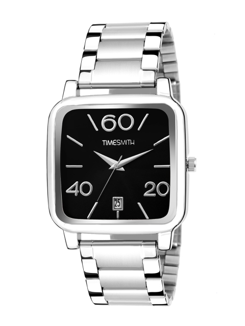 

TIMESMITH Men Black Analogue Watch TSC-079