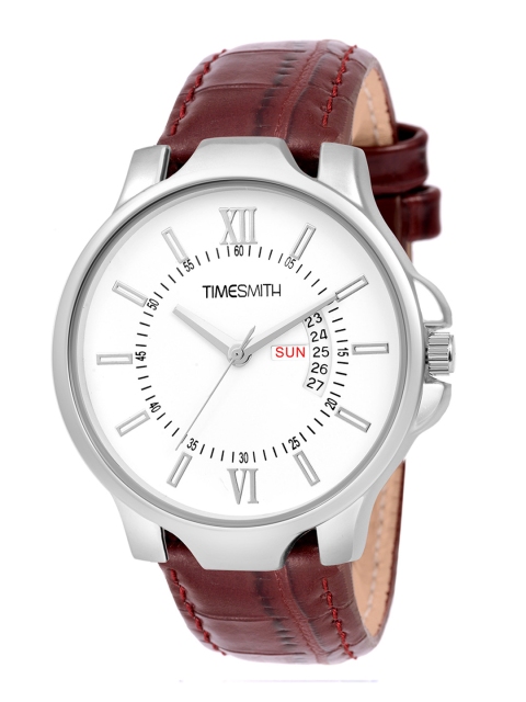 

TIMESMITH Men White Analogue Watch TSC-075