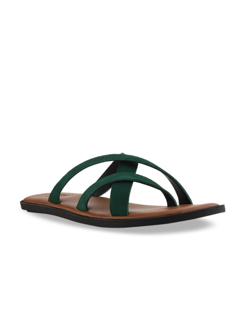 

SKO Men Green Sandals